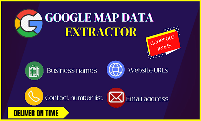 Bestseller - do google maps data scraping