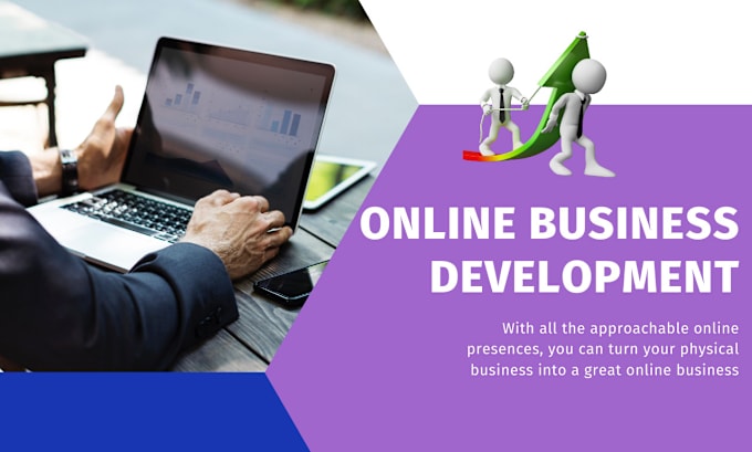 Gig Preview - Do online business development launch grow your dream business online