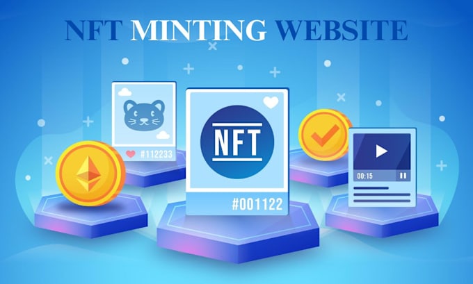 Gig Preview - Create nft minting website, dapp, landing page and staking