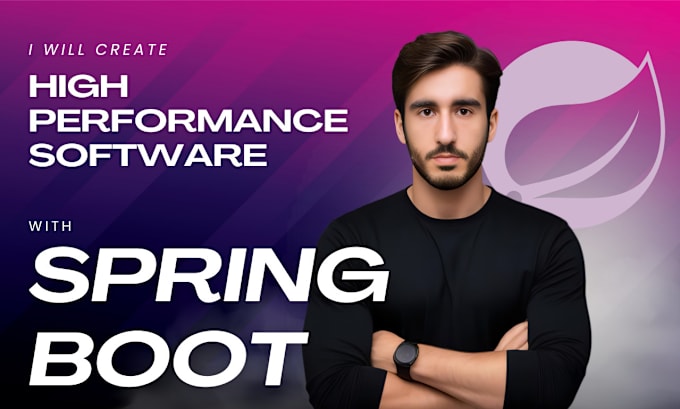 Gig Preview - Write spring boot applications