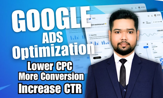 Gig Preview - Do skillfully google PPC ads audit and optimization for increase sales and leads