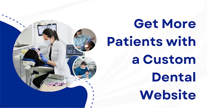 Gig Preview - Design a professional dental website for your clinic