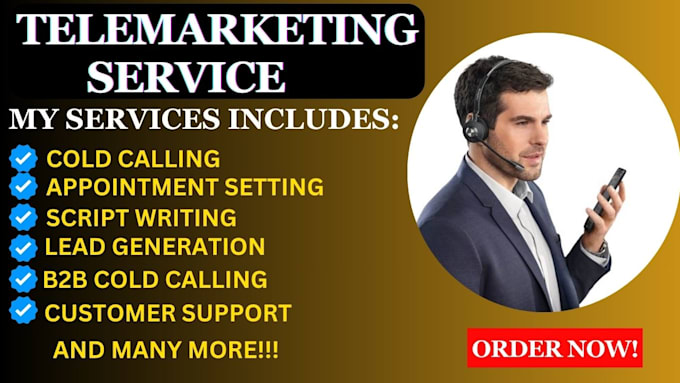 Bestseller - compose b2b, b2c, sales, cold calling, telemarketing  script