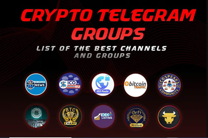 Bestseller - promote your telegram group,channel token, forex trading, crypto telegram