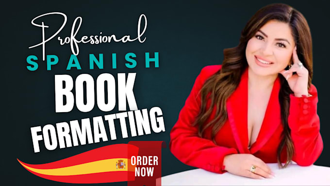 Gig Preview - Do spanish book formatting publish spanish book on amazon KDP book publishing