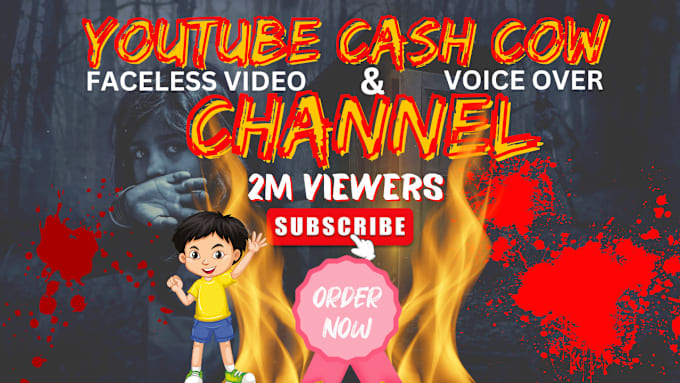 Gig Preview - Create youtube cash cow videos and faceless cash cow videos