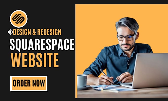 Gig Preview - Design or redesign squarespace website