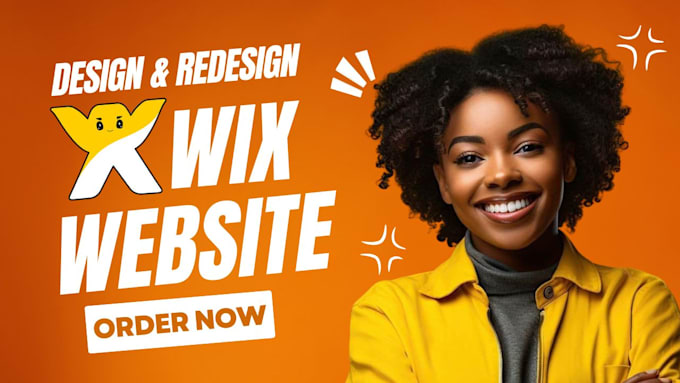 Bestseller - be your wix expert create wix website clone wix website revamp wix site edit wix