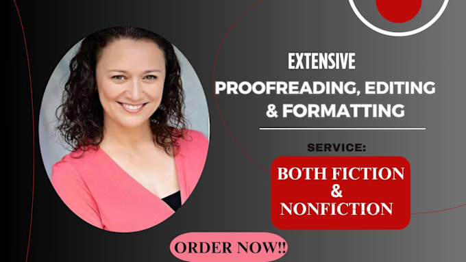 Bestseller - proofread, format, and edit your fiction and nonfiction novel professionally