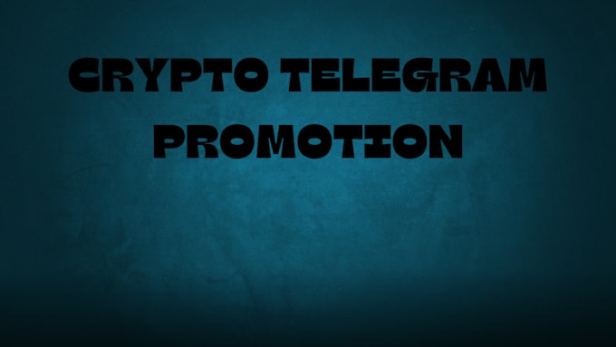 Gig Preview - Do organic crypto telegram promotion to increase 500k sol meme coin daily leads