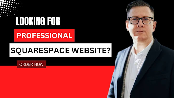 Gig Preview - Build or rebuild responsive squarespace website, squarespace website SEO