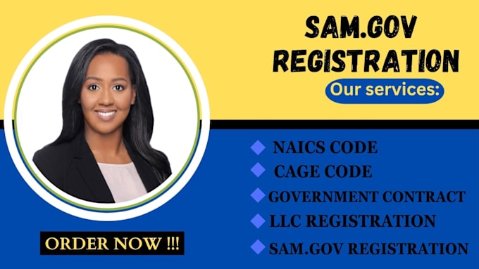 Gig Preview - Do sam gov llc registration dissolve llc uei cage code government contract