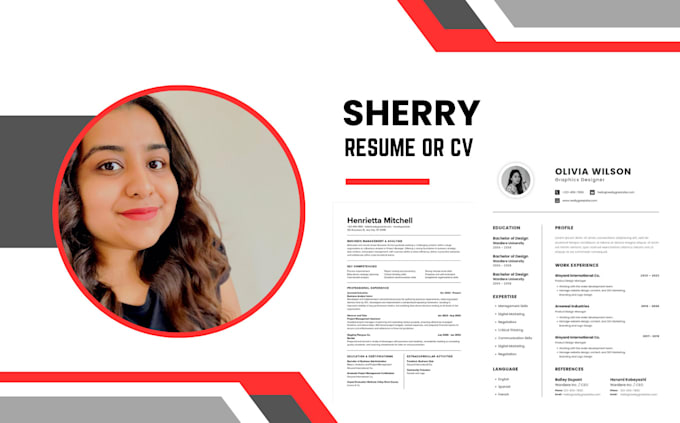 Gig Preview - Create your resume, cover letter, and CV