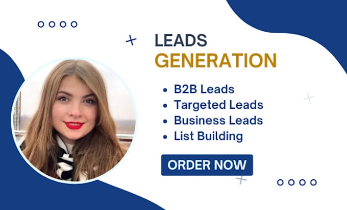 Gig Preview - Do b2b leads generation generation for any targeted industry or niche