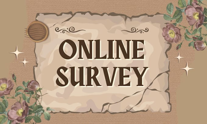 Gig Preview - Engage your audience expert online survey creation