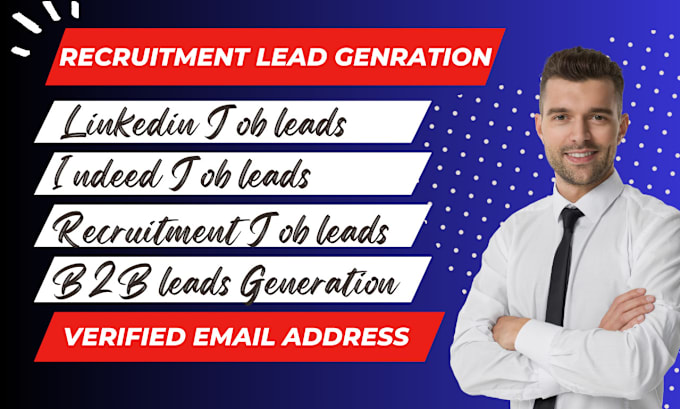 Bestseller - do recruiting b2b lead generation from indeed, linkedin