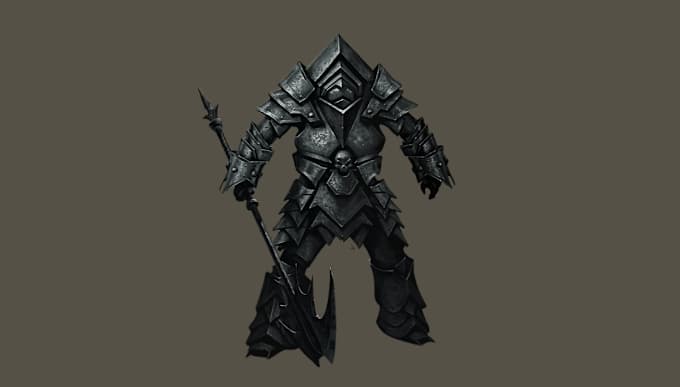 Bestseller - do full knight wearable armor cosplay armor stl 3d model for 3d printing