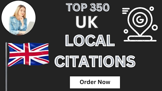 Gig Preview - Do top 350  live UK local citation gmb ranking