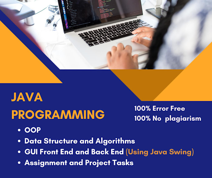 Gig Preview - Do java programming, java project, data structures, r programming