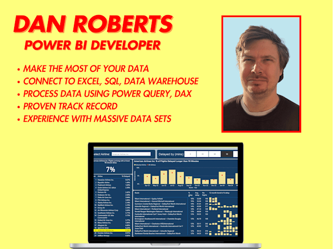 Gig Preview - Create a power bi dashboard