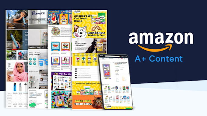 Bestseller - design premium amazon a plus content and ebc images