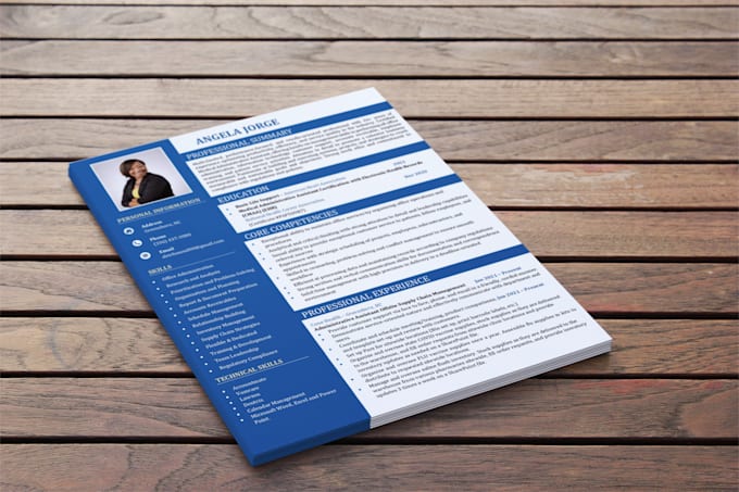 Gig Preview - Provide professional resume writing services