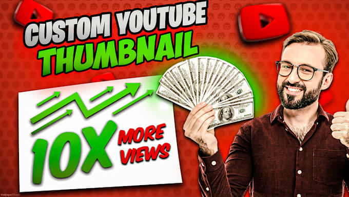 Gig Preview - Design premium youtube thumbnails for your channel