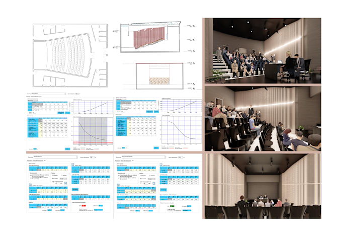 Gig Preview - Do renewable energy building acoustics architecture projects