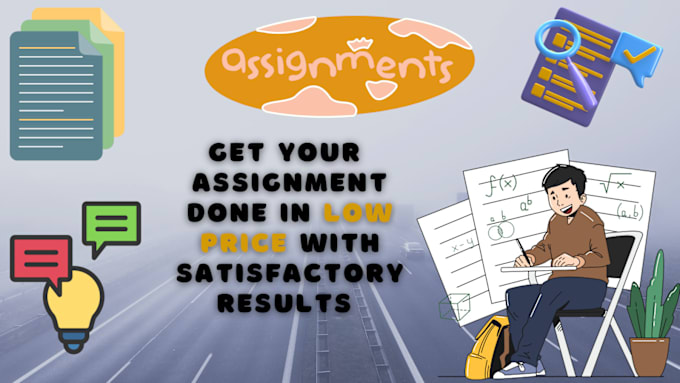 Gig Preview - Make your assignments in minimum time