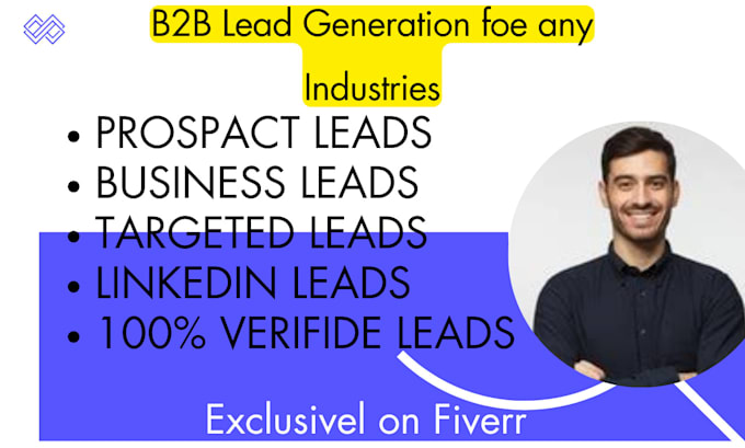 Gig Preview - Do b2b lead generation with linkedin sales navigator