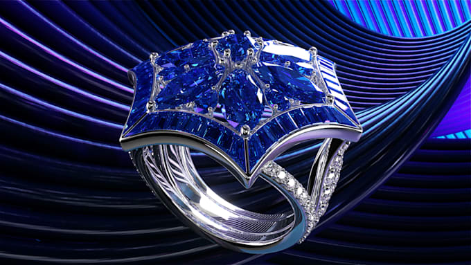 Bestseller - do 3d jewellery modeling, ring animation, rendering, cgi animation,