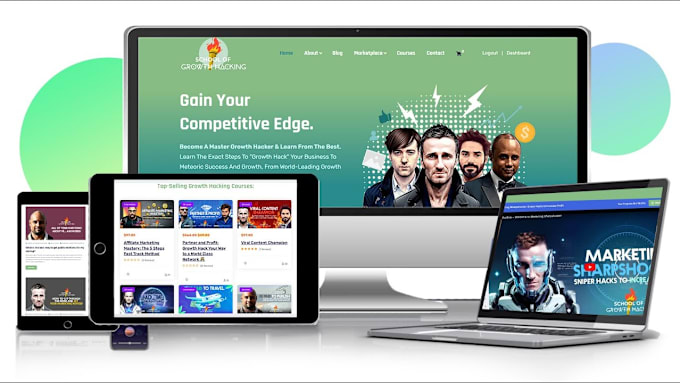 Gig Preview - Develop custom iptv provider website, iptv reseller website, iptv app