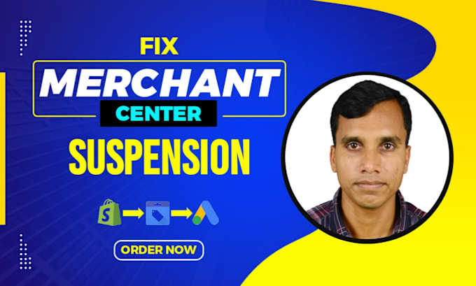 Gig Preview - Fix google merchant center suspension and misrepresentation issue