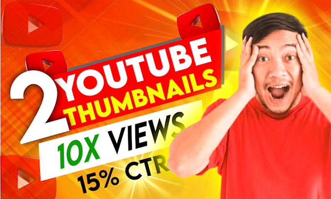 Gig Preview - Design the best youtube thumbnail that attracts viewers