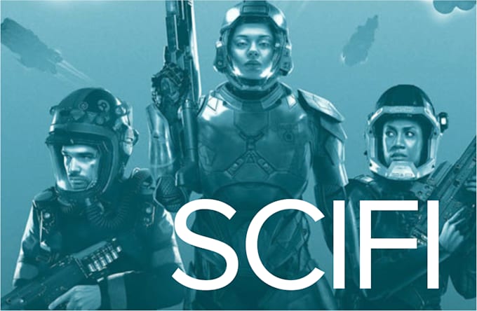 Gig Preview - Ghostwrite, rewrite, and edit scifi story, science fiction