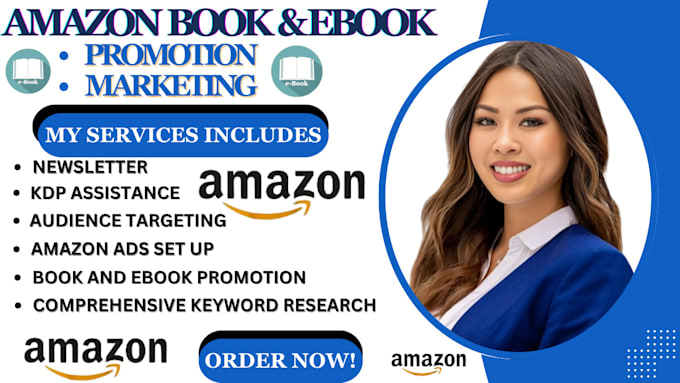 Gig Preview - Do core ebook marketing and do ultimate book promotion using amazon kdp ads