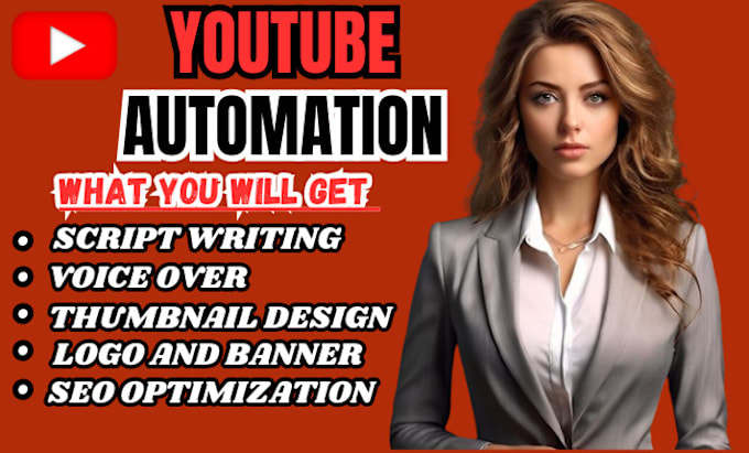 Gig Preview - Create top 10 cash cow faceless videos and cash cow youtube automation channel