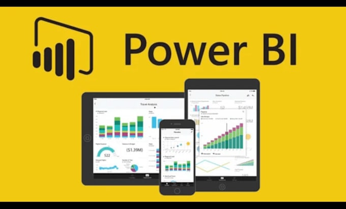 Gig Preview - Create insightful and professional power bi dashboard and power bi report