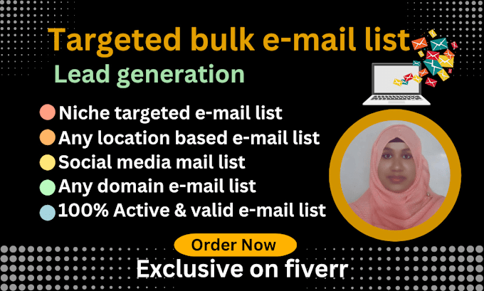 Bestseller - collect a targeted bulk mail list for mail marketing