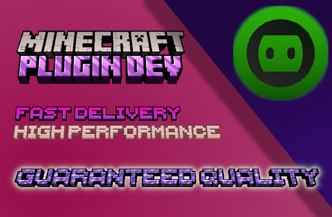 Gig Preview - Create a minecraft plugin for your minecraft server