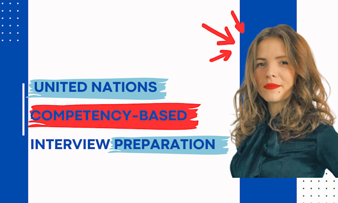 Gig Preview - Conduct a united nations mock interview