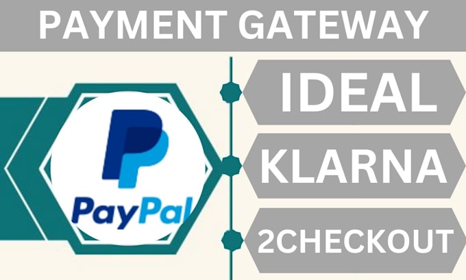 Gig Preview - Integrate any payment gateway credit debit smart button paypal API apply pay p24