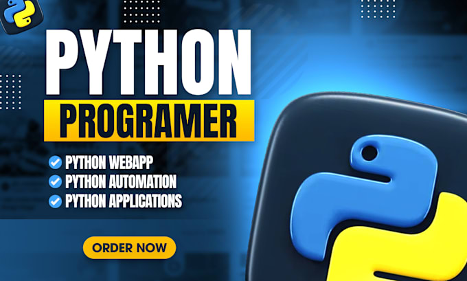 Gig Preview - Create a python program or script, do coding and development