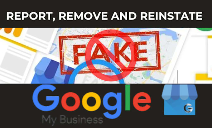 Gig Preview - Report and remove fake gmb, duplicate gmb, reinstate gmb gmb listing gmb ranking