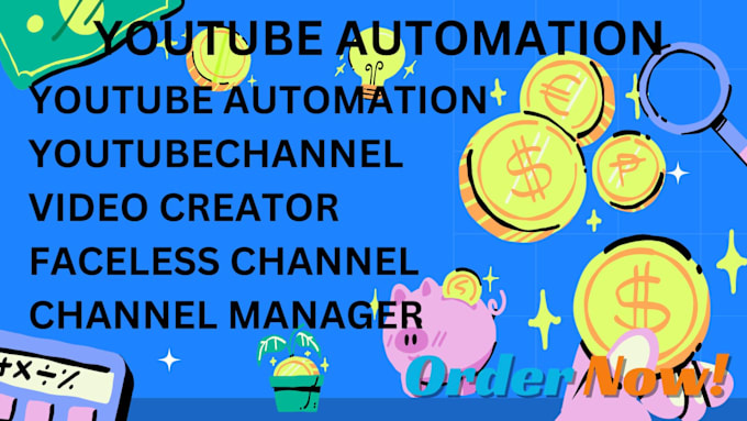 Gig Preview - Create youtube cash cow faceless videos you tube automation