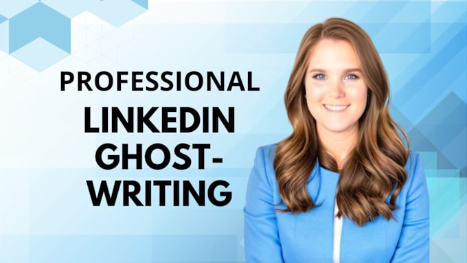 Gig Preview - Be your linkedin ghostwriter