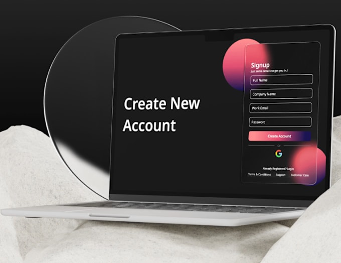 Gig Preview - Create stunning web UI designs