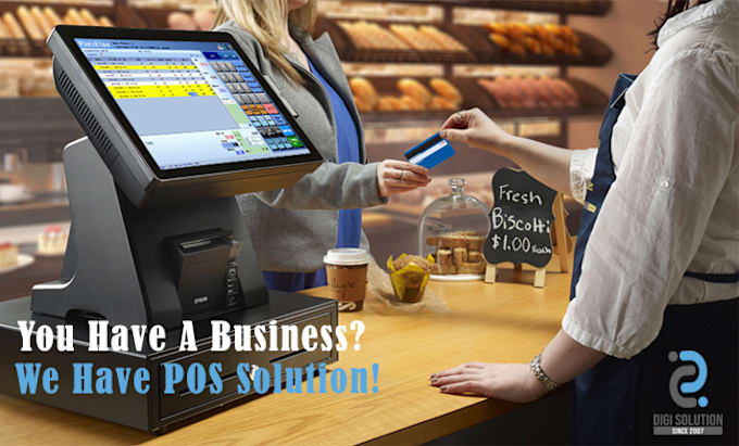 Gig Preview - Do custom pos system development for your business