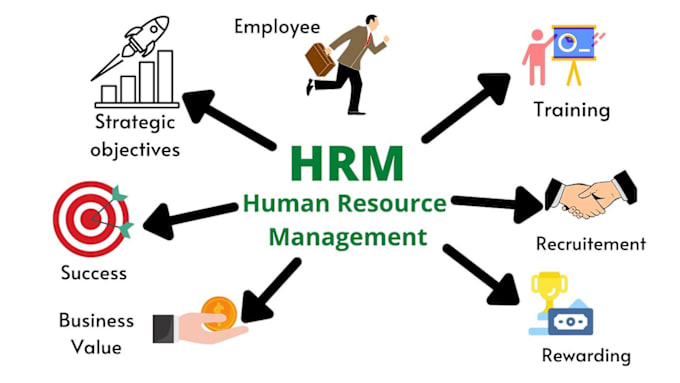 Gig Preview - Do human and strategic management, case study, leadership tasks