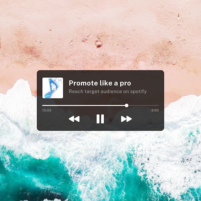 Gig Preview - Promote your track on spotify